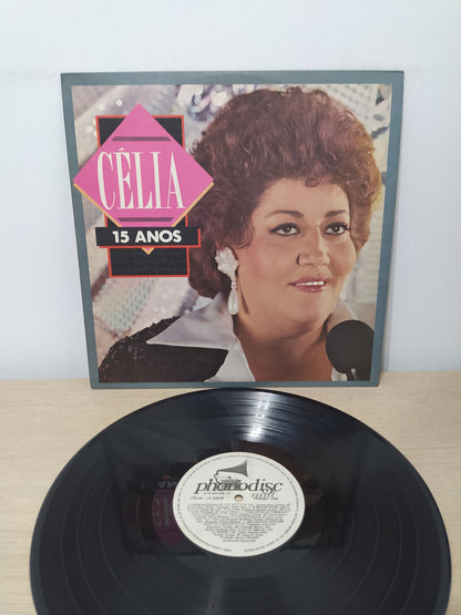 Lp Vinil Célia 15 Anos