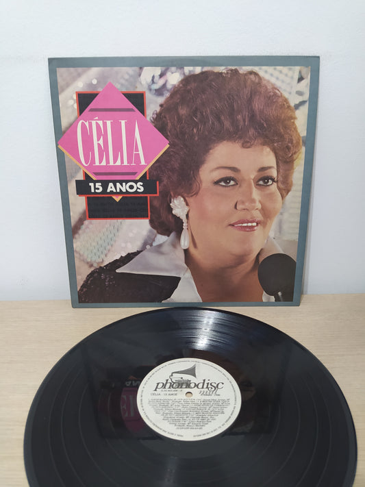 Lp Vinil Célia 15 Anos