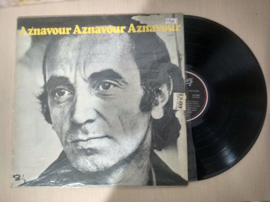Lp Vinil Aznavour Aznavour Aznavour