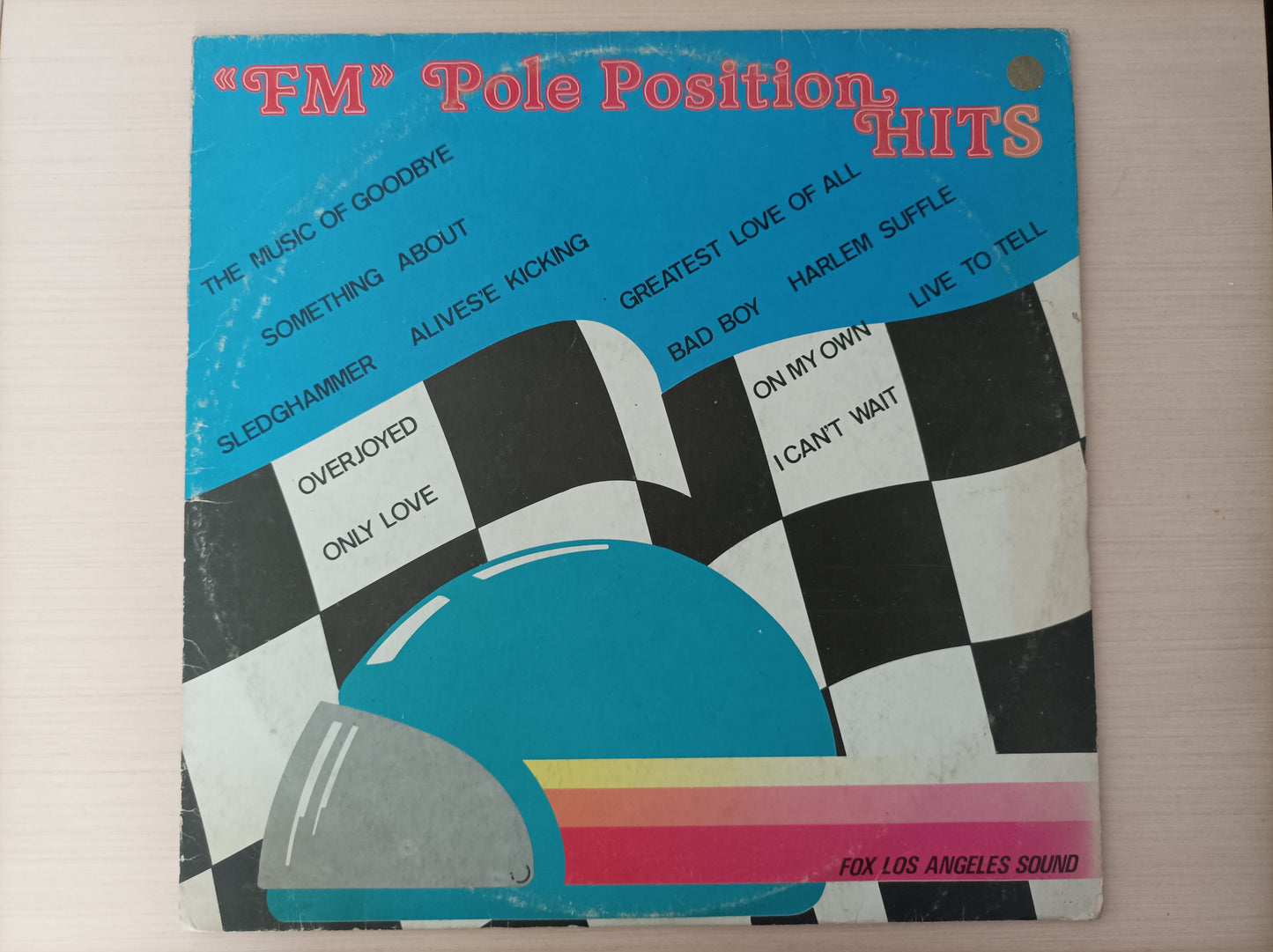 Lp Vinil FM Pole Position Hits Fox Los Angeles Sound