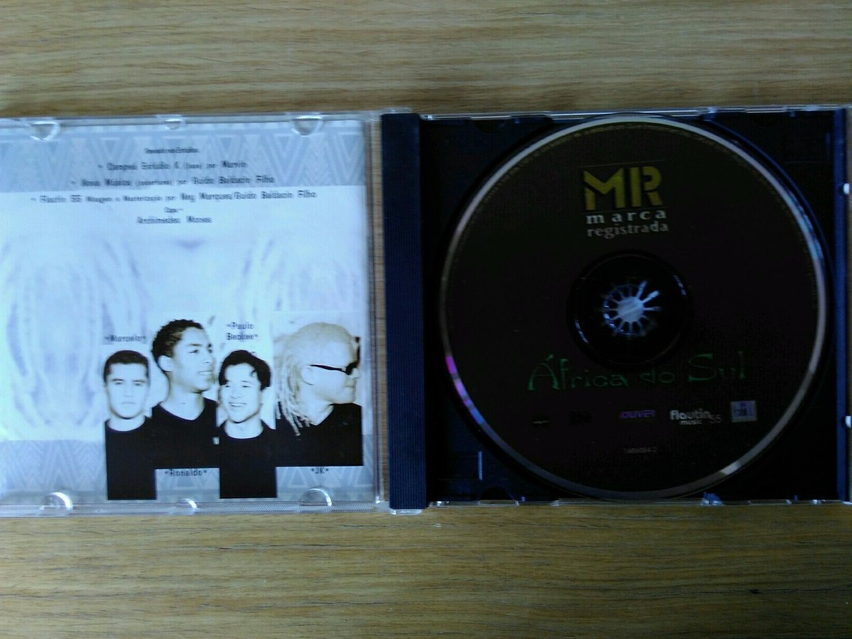 Cd Mr Marca Registrada