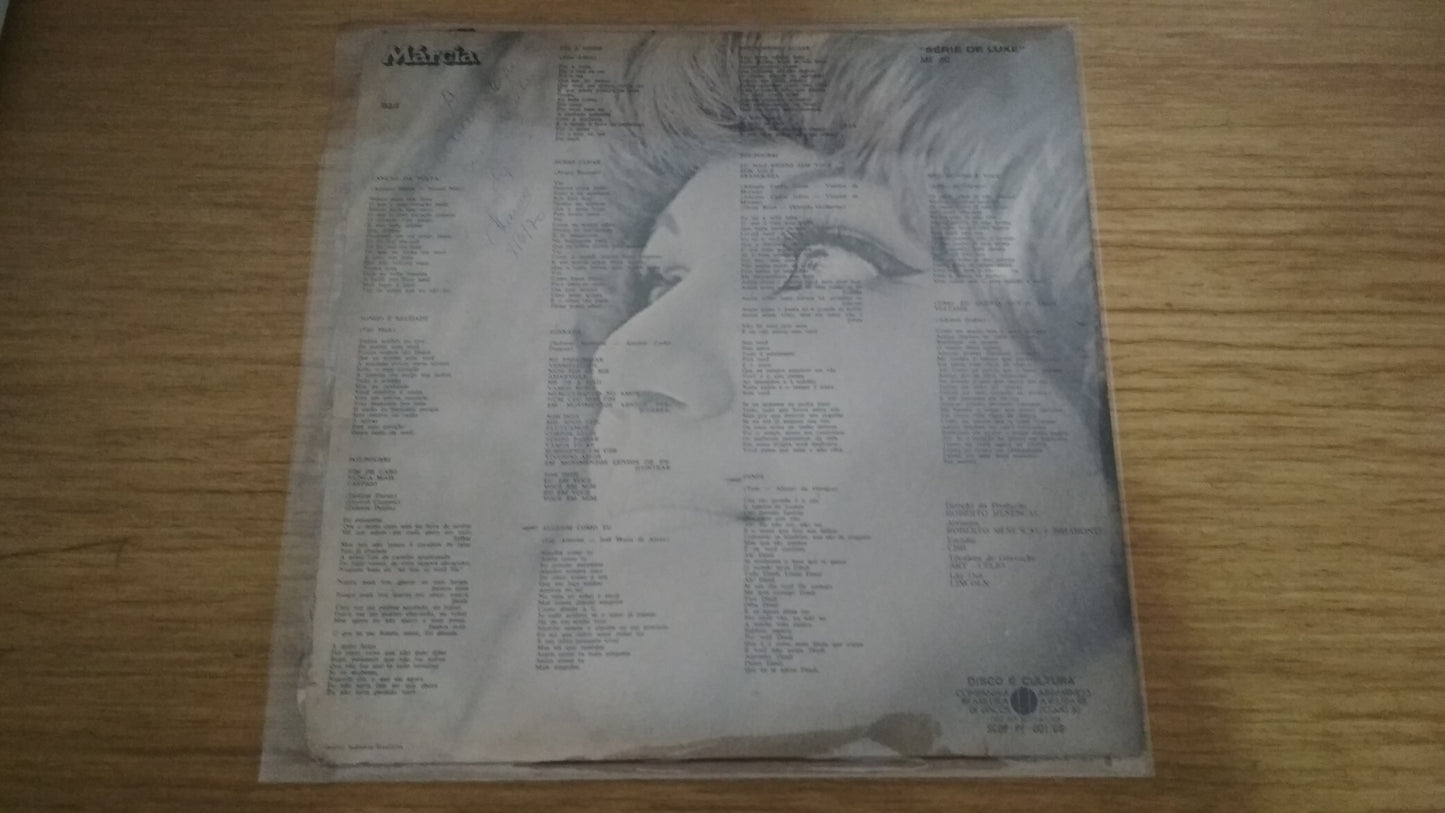 Lp Vinil Márcia Vol. 3, leia