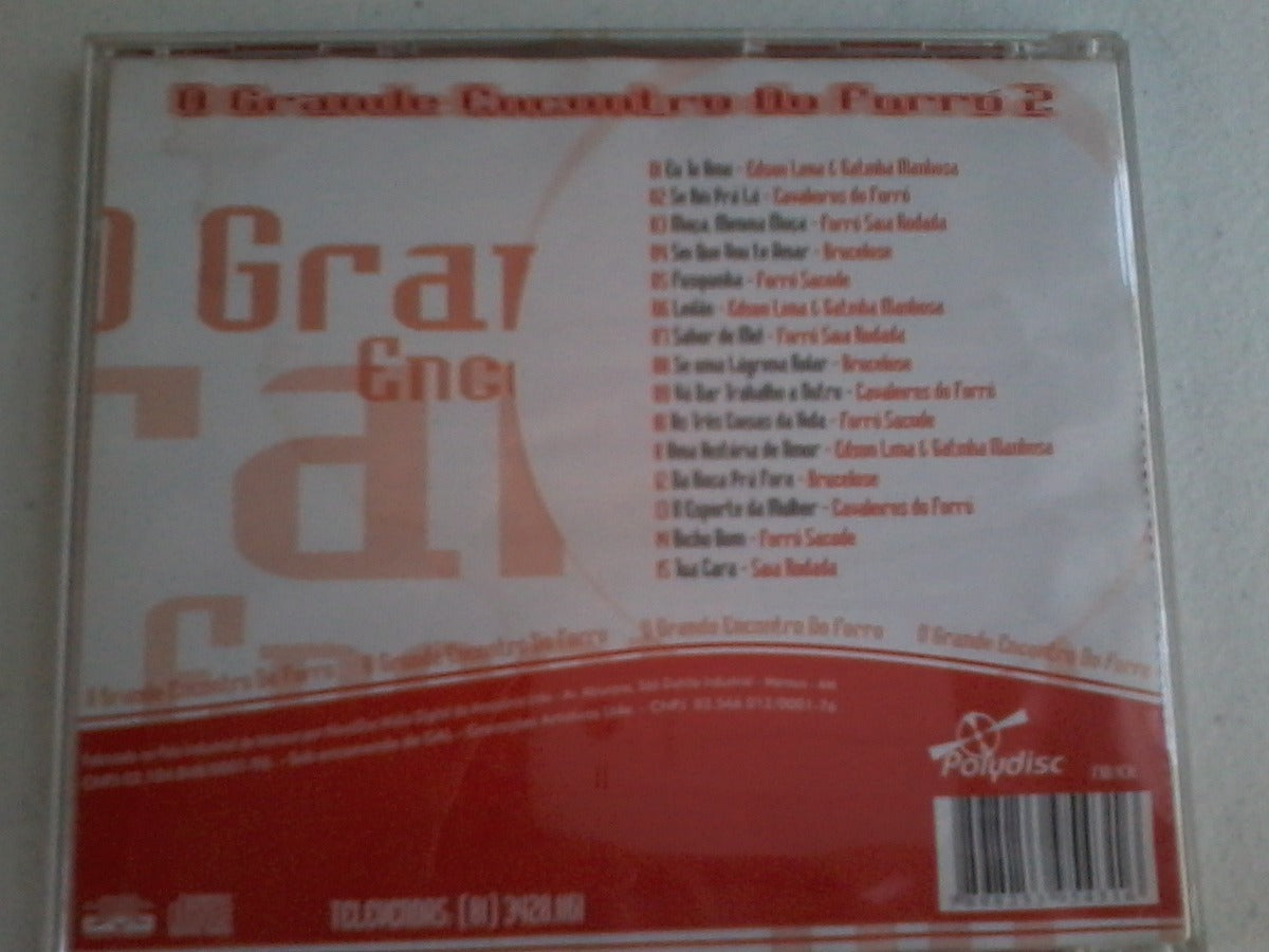Cd O Grande Encontro Do Forró 2