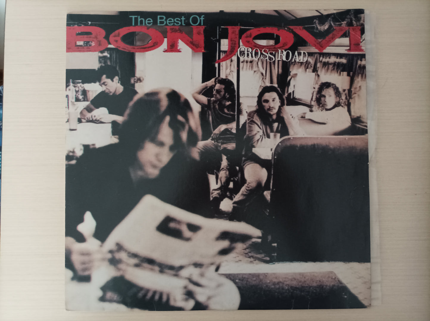 Lp Vinil Bon Jovi Cross Road The best of Duplo