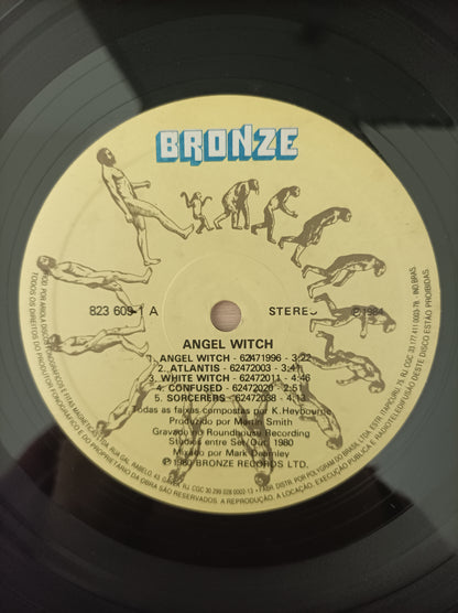 Lp Vinil Angel Witch 1980