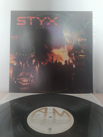 Lp Vinil Styx Kilroy Was Here Com Encarte