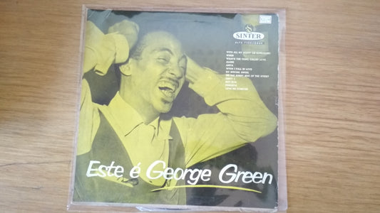 Lp Vinil George Green Este É