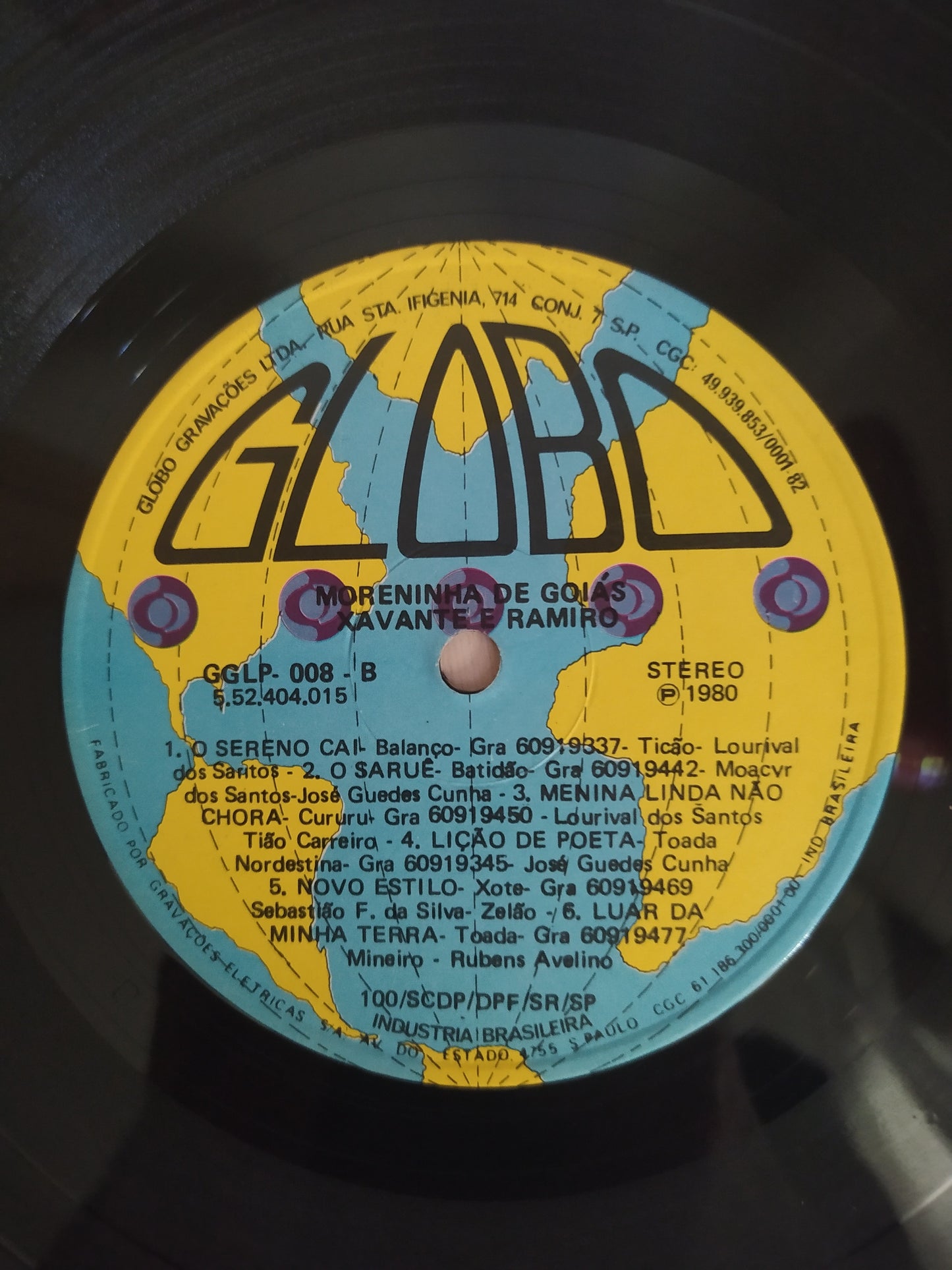 Lp Vinil Xavante E Ramiro Moreninha De Goiás