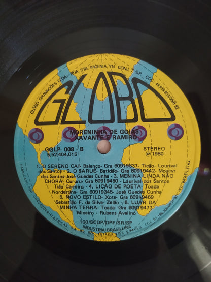 Lp Vinil Xavante E Ramiro Moreninha De Goiás