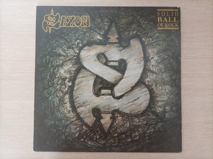 Lp Vinil Saxon Solid Ball of Rock