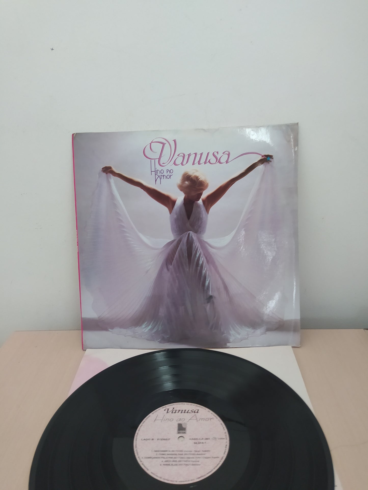 Lp Vinil Vanusa Hino Ao Amor Com Encarte