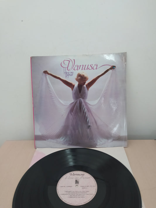 Lp Vinil Vanusa Hino Ao Amor Com Encarte