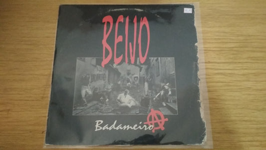 Lp Vinil Beijo Badameiro