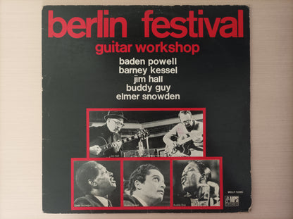 Lp Vinil Berlin Festival Guitar Workshop