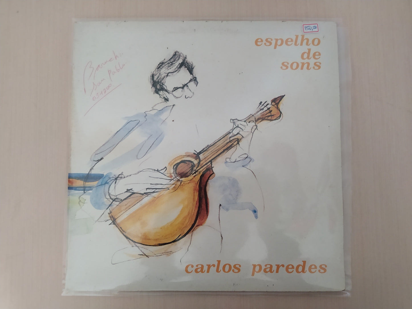 Lp Vinil Carlos Paredes Espelho De Sons Capa Dupla
