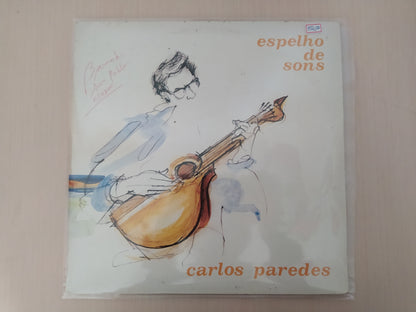 Lp Vinil Carlos Paredes Espelho De Sons Capa Dupla