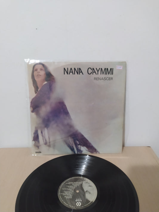 Lp Vinil Nana Caymmi Renascer