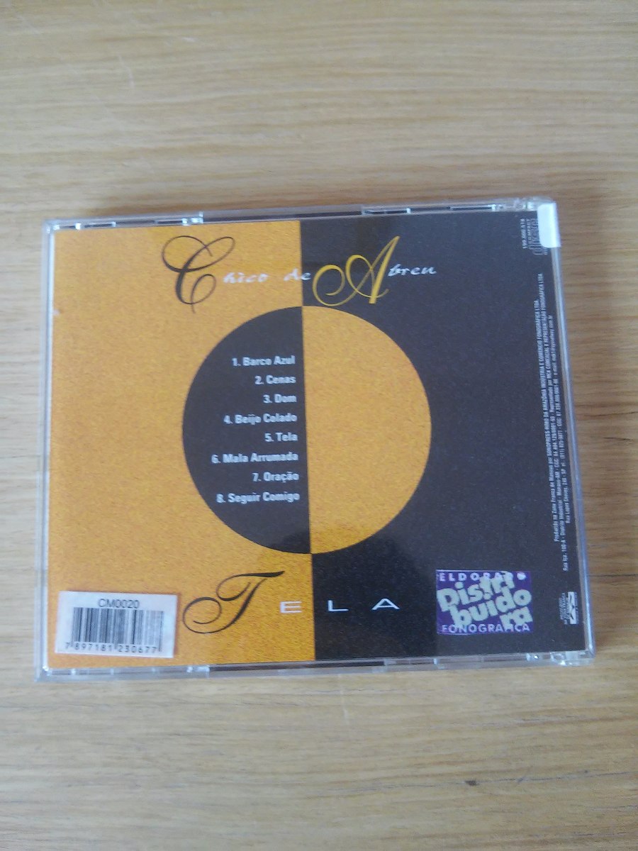 Cd Chico De Abreu Tela