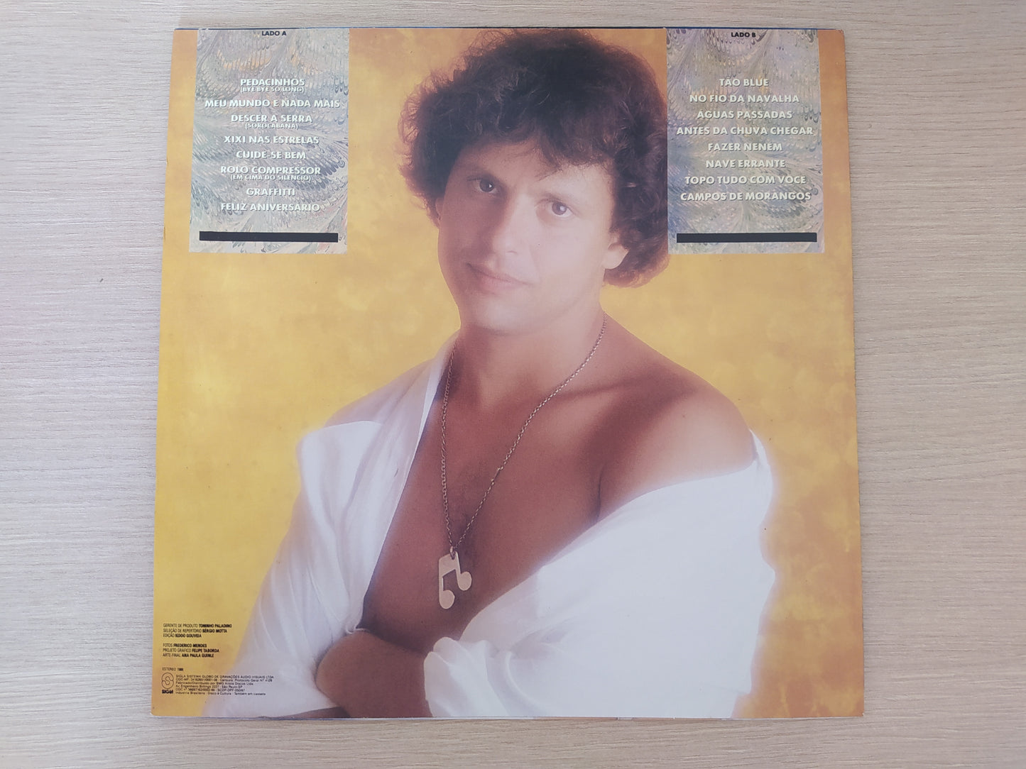 Lp Vinil Guilherme Arantes Grandes Sucessos De