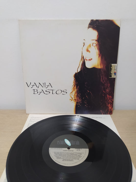 Lp Vinil Vania Bastos 15 Anos Com Encarte