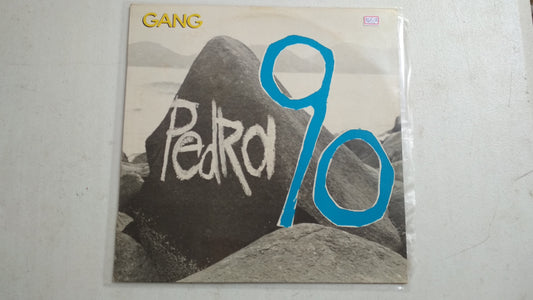 Lp Vinil Gang 90 - Pedra 90