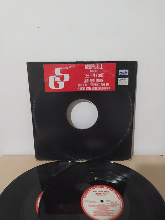 Lp Vinil Brutal Bill Destiny