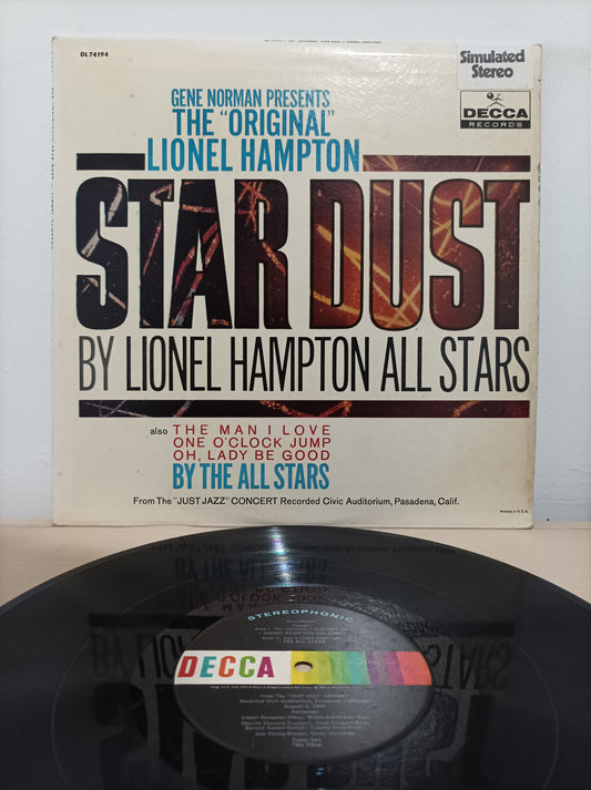 Lp Vinil Lionel Hampton Stardust