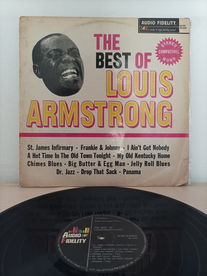 Lp Vinil Louis Armstrong The Best of