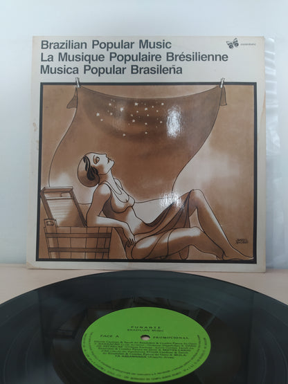 Lp Vinil Elizeth Cardoso Brazilian Popular Music 1