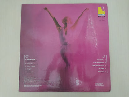 Lp Vinil Vanusa Hino Ao Amor Com Encarte