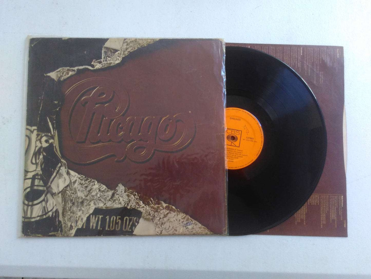 Lp Vinil Chicago WT. 1.05 0ZS