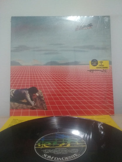 Lp Vinil Oswaldinho Céu E Chão Com Encarte