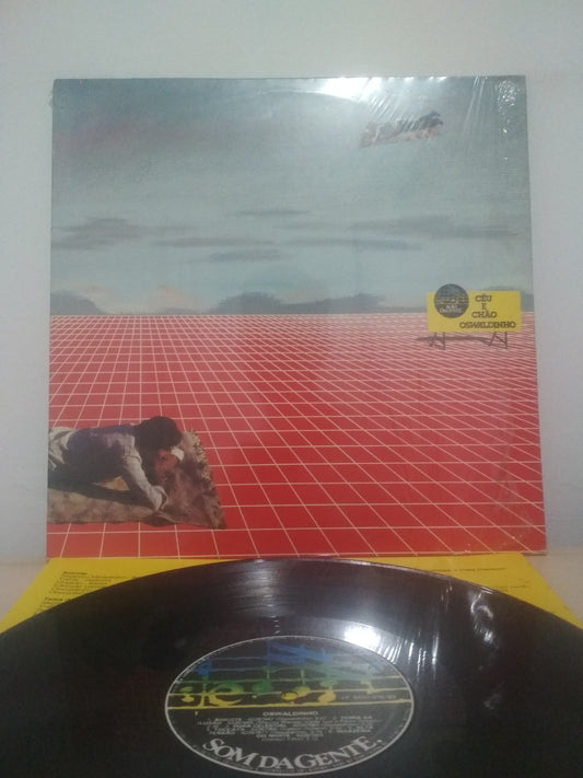 Lp Vinil Oswaldinho Céu E Chão Com Encarte