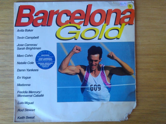 Lp Vinil Barcelona Gold