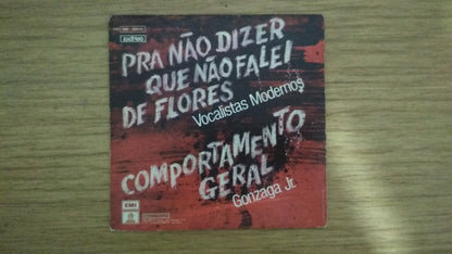 Lp Vinil Compacto Gonzaga Jr. Comportamento Geral