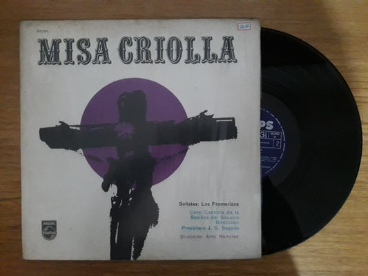 Lp Vinil Misa Criolla