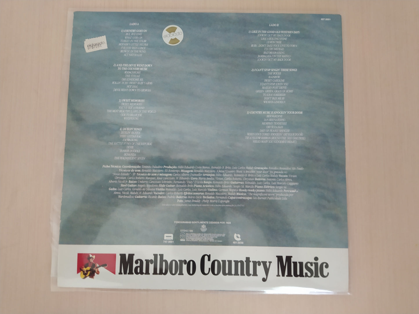 Lp Vinil Country Music