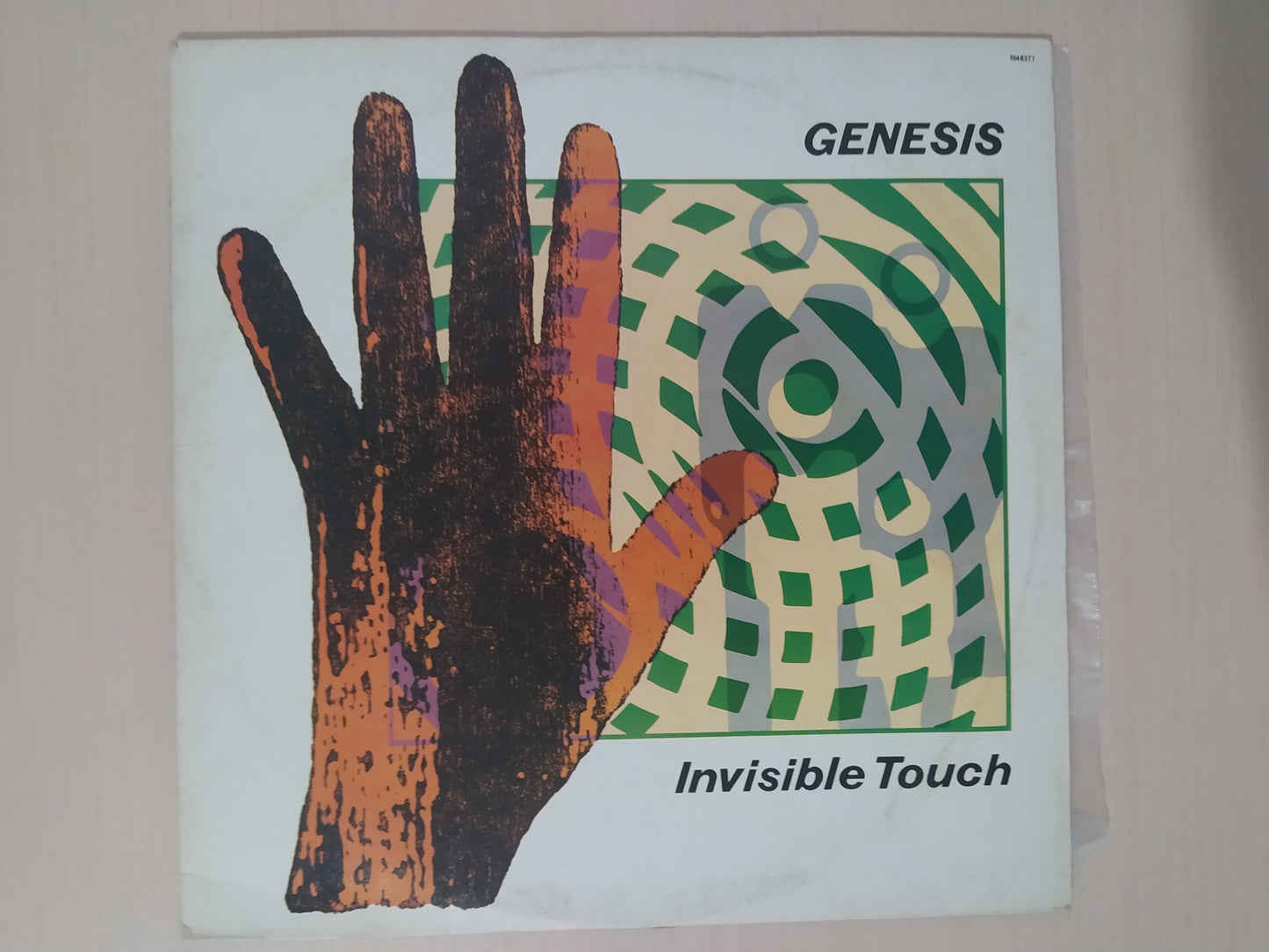 Lp Vinil Genesis Invisible Touch