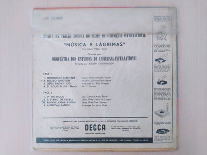 Lp Vinil Glenn Miller Música E Lágrimas