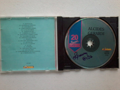 Cd Alcides Gerardi 20 Super Sucessos
