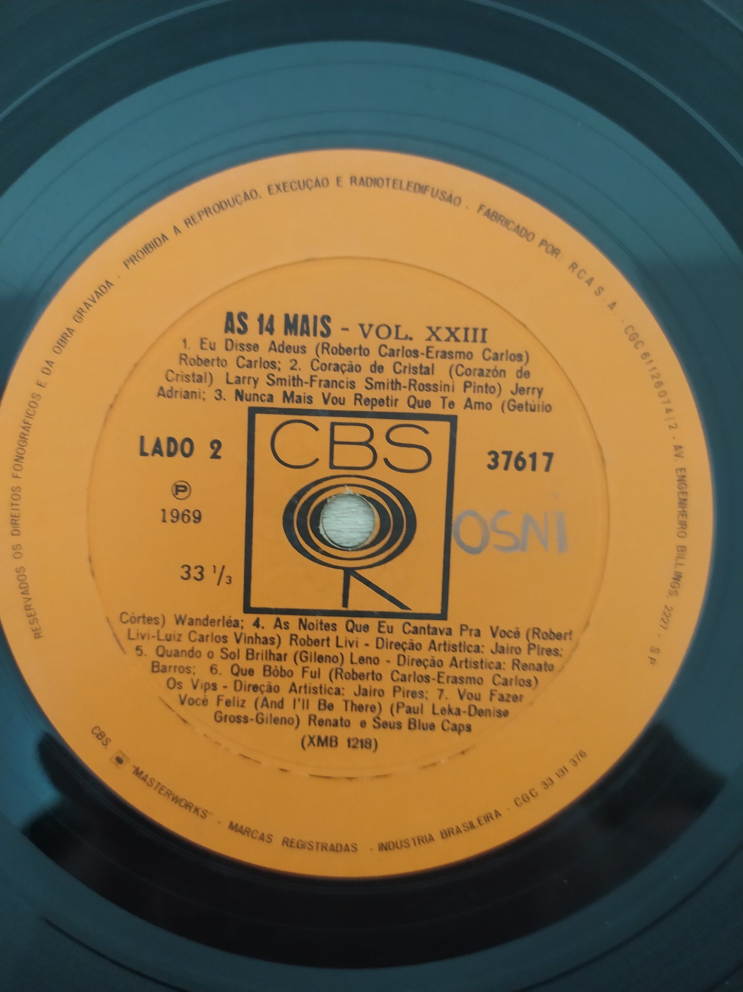 Lp Vinil As 14 Mais Vol. 23