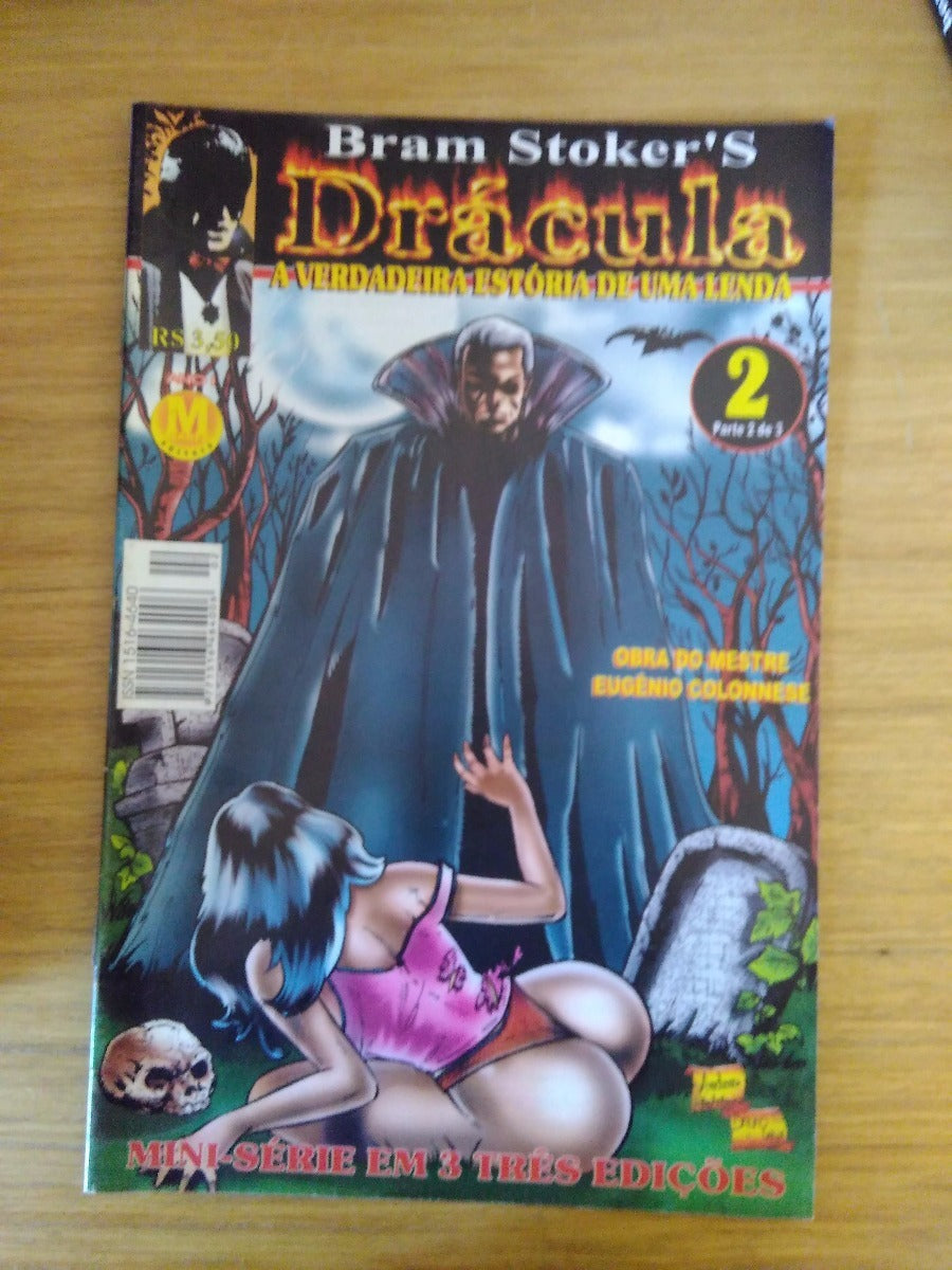 Hq Mangá Drácula A Verdadeira Estória Lenda