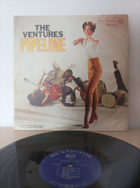 Lp Vinil The Ventures Pipeline