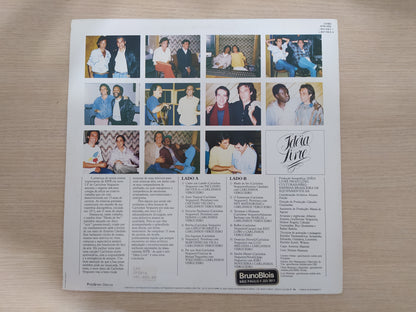 Lp Vinil Carlinhos Vergueiro 15 anos de Carreira Com Encarte