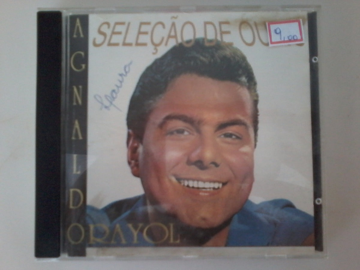 Cd Agnaldo Rayol Seleção De Ouro