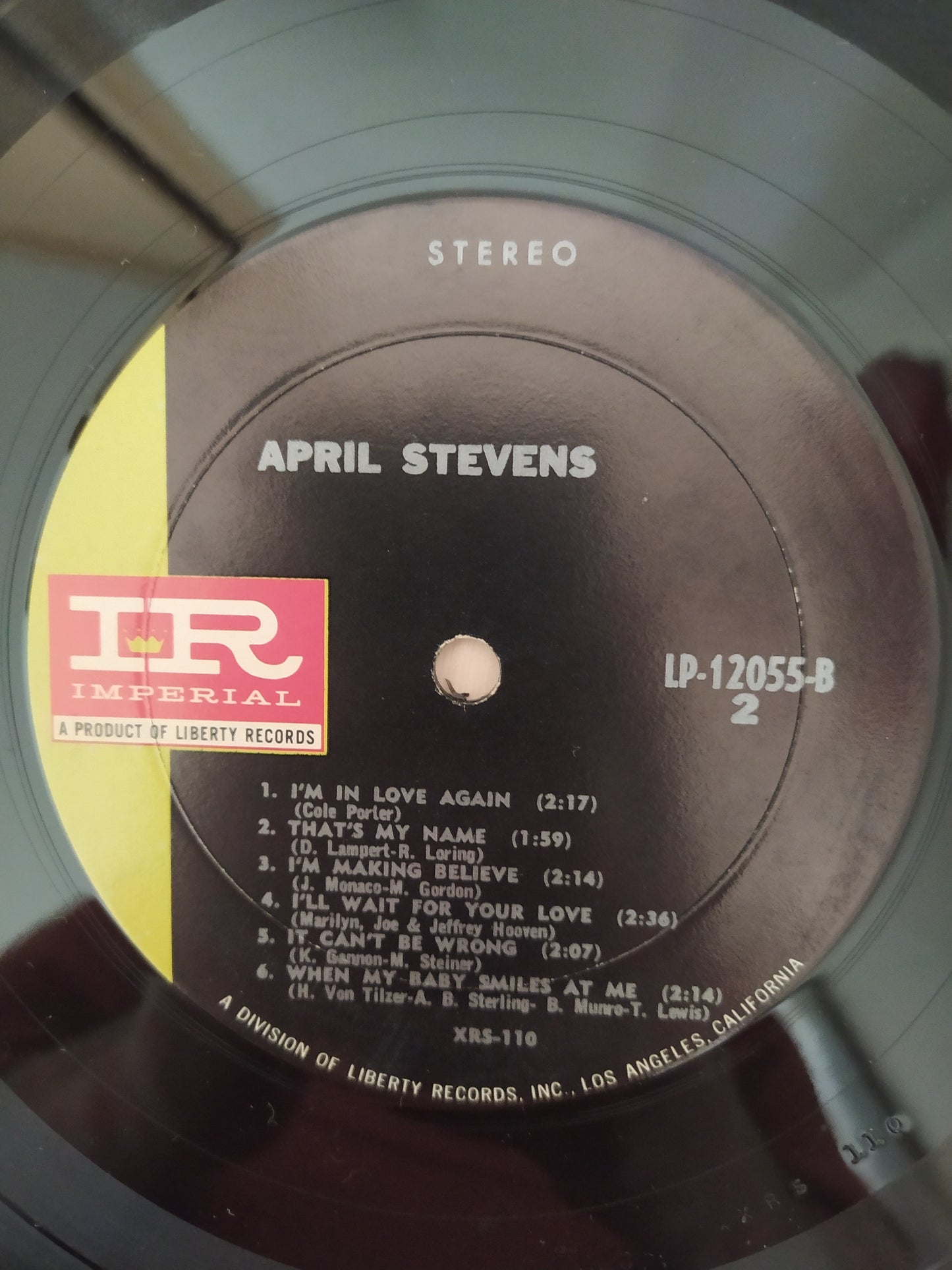 Lp Vinil April Stevens Teach Me Tiger! Importado