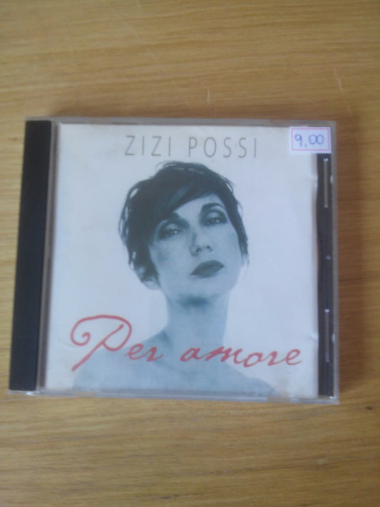 Cd Zizi Possi Per Amore