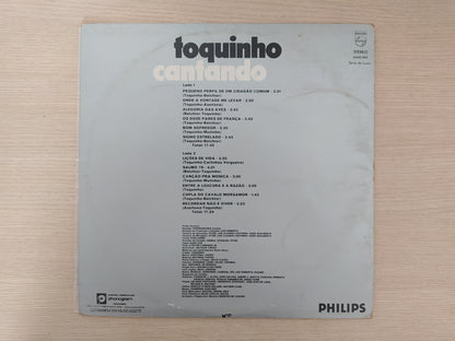 Lp Vinil Toquinho Cantando Pequeno Perfil Um Cidadão Comum