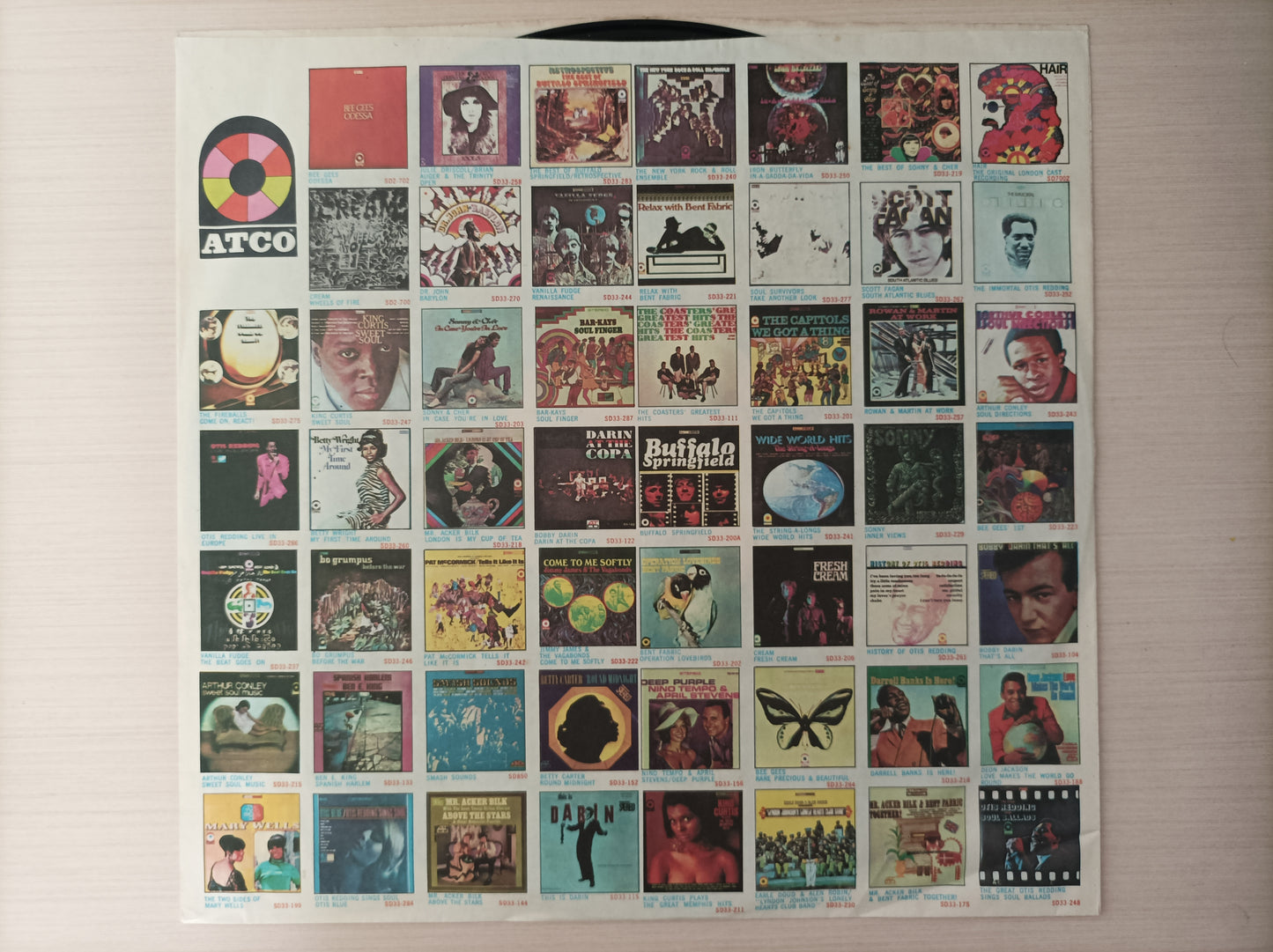Lp Vinil Iron Butterfly Metamorphosis Importado