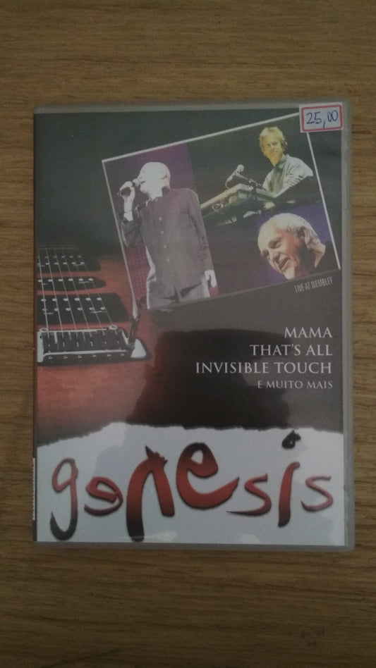 Dvd Genesis Live At Wembley